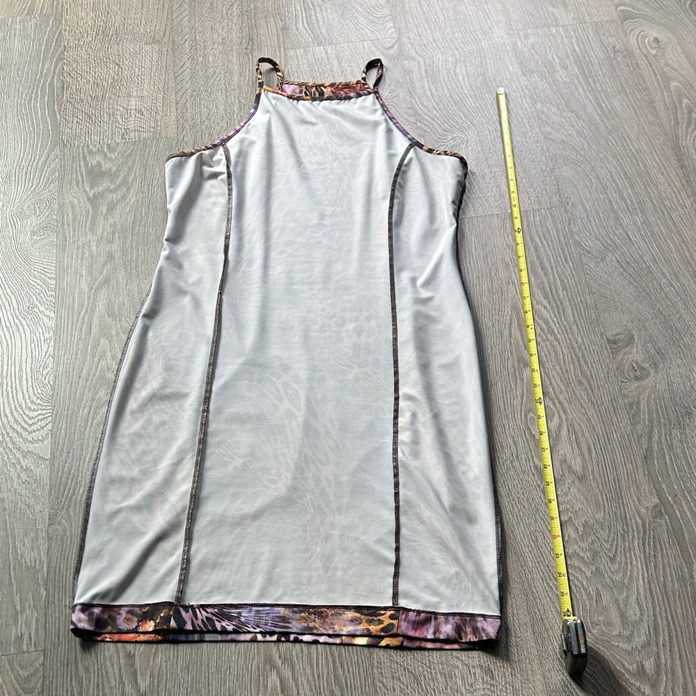Animal Print Sleeveless Bodycon Dress - Picture 10 of 11